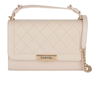 Label Click Flap Bag, front view